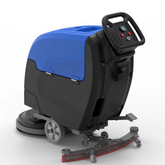 Magwell Floor Scrubber M510 20 in. brush or pad, Battery Powered, Self Propelled