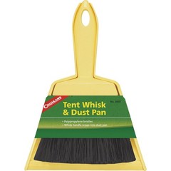 Coghlans Tent Whisk Broom & Dust Pan 8407 Coghlans 8407 056389084070