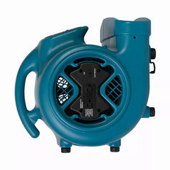 XPOWER P-600A Commercial 3 Speed Air Mover 1/3 HP 2400 CFM Carpet Dryer Blower