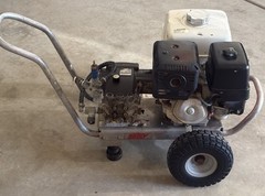 Hosty HD 4.0/40 G Gas Pressure Washer 4000 PSI 4.0 GPM Wheel-Mounted