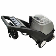 Hand-push Three-in-One Carpet Cleaning Washing Machine Hot and Cold Water 110V