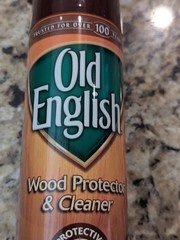 Old English Wood Protector & Cleaner Fresh Lemon Scent 12.5 oz