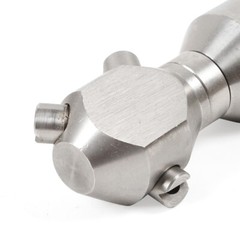 1/2″ 3 Jet Jetter Head Tank Wash Spray Nozzle Drain Sewer Cleaner 360° Rotating