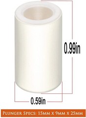 Ceramic Piston 15mm 51040009 General Pump and Interpump Pump Ceramic Plunger