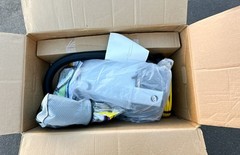 ProTeam ProVac FS6 Commercial Backpack Vacuum w/HEPA Filtration 6 qt w/Tools