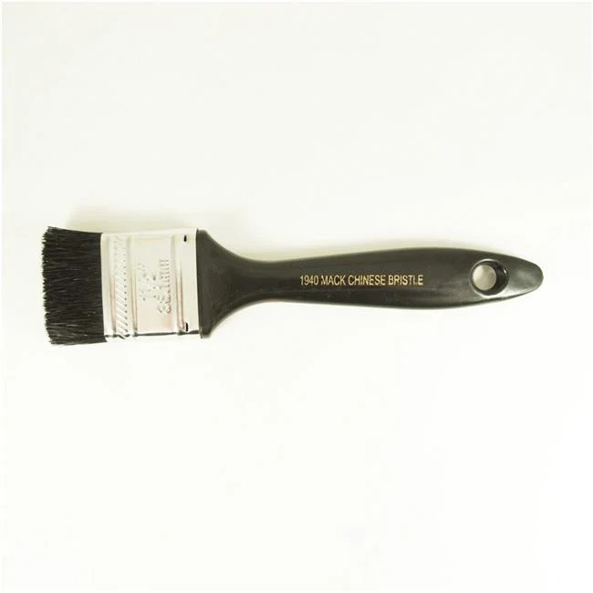 Mack Brushes MAB1940 1.5 in. Chinese Bristle Brush – Plastic Handle