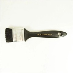 Mack Brushes MAB1940 1.5 in. Chinese Bristle Brush – Plastic Handle