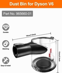 For Dyson Purple Vacuum DC58 DC59 DC61 Dust Bin Bucket High Quality & Durable