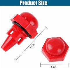 Pressure Washer Oil Pump Cap with O-Ring – Replacement Parts for 4HP, 5DX, 6DX P