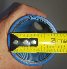 Carpet Cleaning Vacuum Hose Connector 2″ Threaded x 2″ Threaded Female