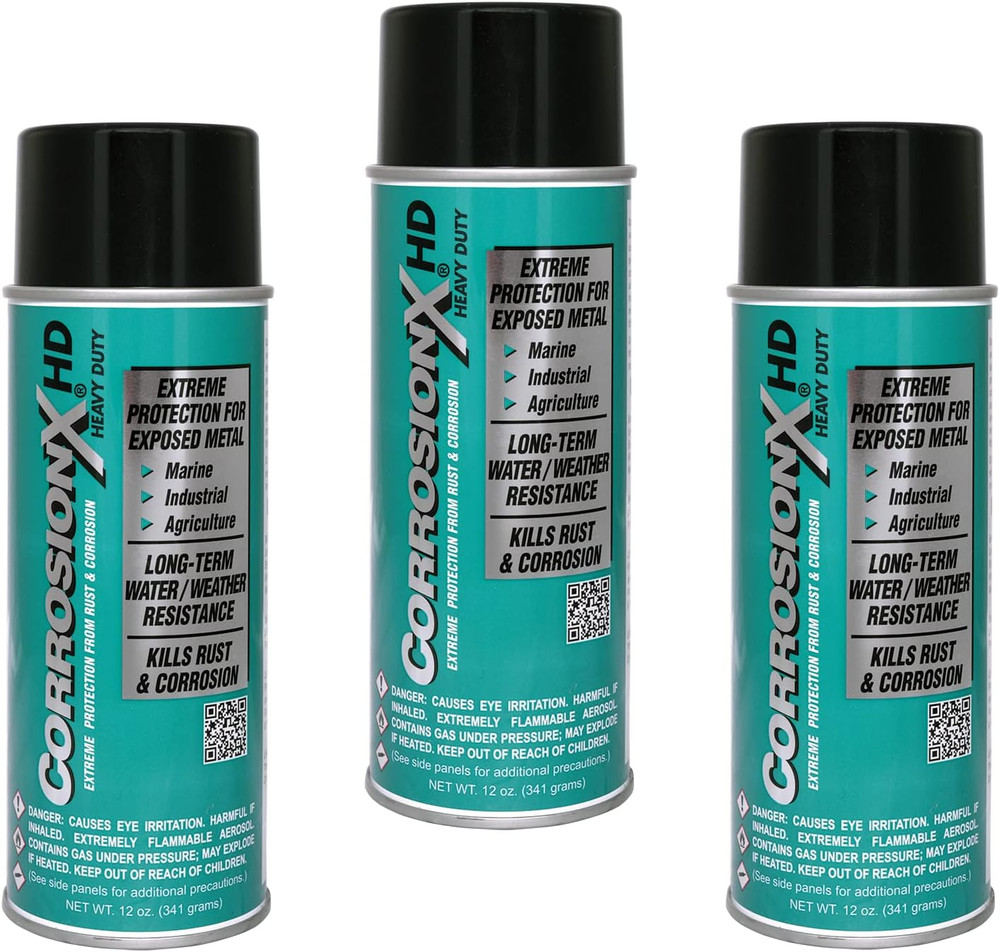 Heavy Duty anti Rust Spray, Dripless Self-Healing Corrosion Inhibitor with Water