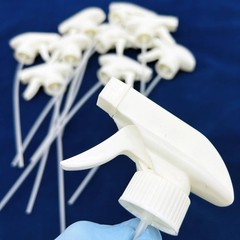 Impact 4745 Retail Trigger Spray Stream 10″ Tube Off White 28/400 .8cc 10pk