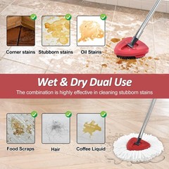 Mop Heads Replacements for Ocedar, Mop Replace Heads for O Cedar, Spin Mops R…