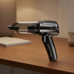 Style Car Vacuum Multi Attachment Set Handheld Car Vacuum Cleaner Portable
