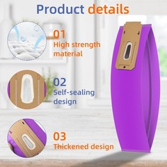 Upgraded 12 Pack Type CC HEPA Upright Vacuum Cleaner Bags AK1CC6H Replacement…