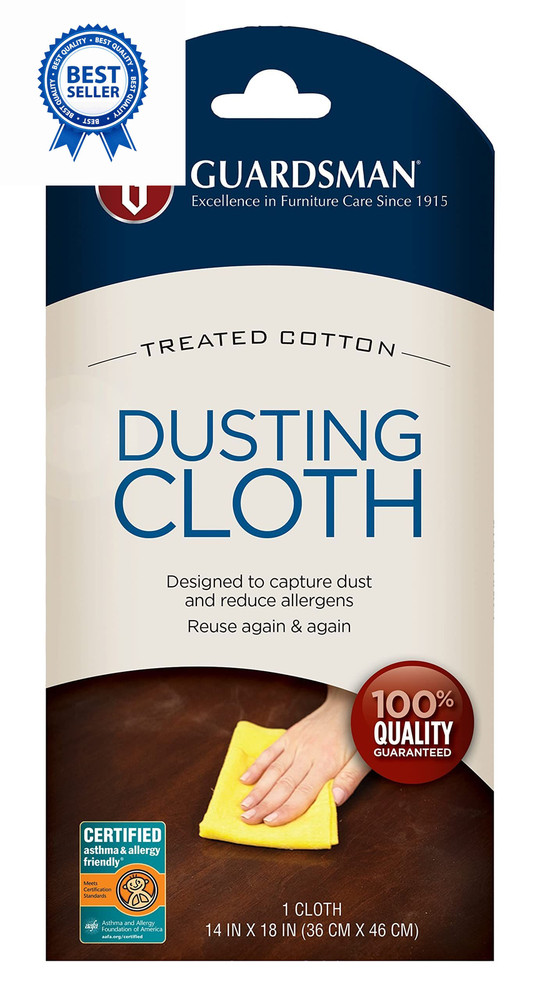 Guardsman Wood Furniture Dusting Cloths – 1 1 Count (Pack of 1), Yellow
