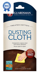 Guardsman Wood Furniture Dusting Cloths – 1 1 Count (Pack of 1), Yellow