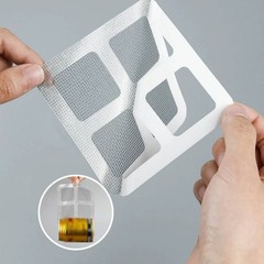 Shower Drain Hair Catcher Easy to Use Hair Catcher Sticker Quick Installation