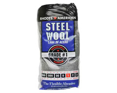 2 PACK Homax Medium Grade #1 Steel Wool (12-Pad)