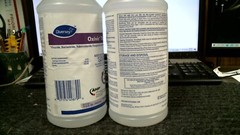 2 PK Diversey OXIVIR TB Health Care Disinfectant Cleaner Sanitizing 32 oz Bottle