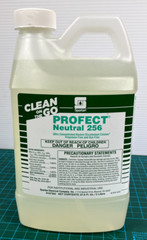 Spartan Profect Neutral 256 Concentrated Neutral Disinfectant Cleaner 2L Bottle
