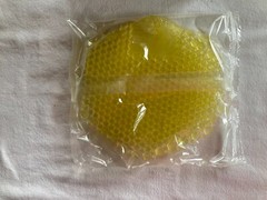Fresh Products The Wave 3D Urinal Screen, Citrus, 10 Screens, 3WDS-F-0101060M-10