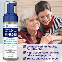Welmedix No Rinse Cleansing Foam – Free & Waterless 5 Fl Oz (Pack of 1)