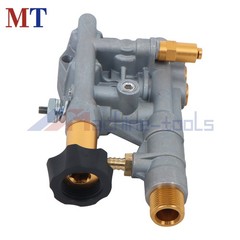 Pressure Washer Pump Manifold Kit 7108366 W/ Mounting Bolt Washer Pump Sliver US