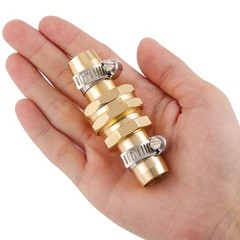 2 Set Garden Hose Repair 2-Set, Fit for 3/4″ or 5/8″ hose(Female & Male)
