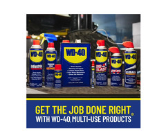 New Multi Purpose Original WD-40 Formula Lubricant Spray 3-PACK w/. Smart Straw