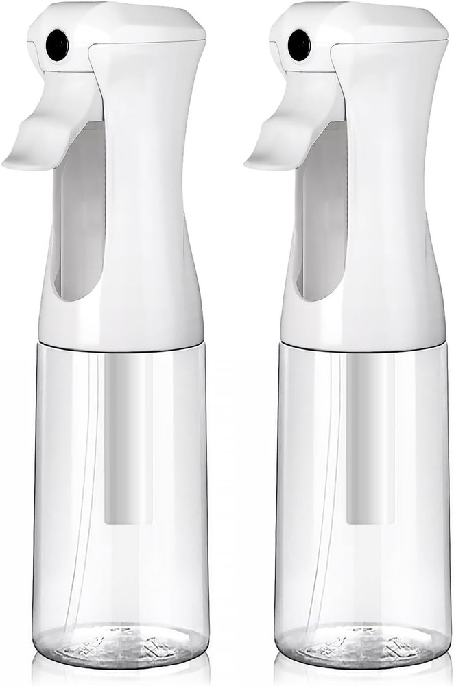 VIGOR PATH 2 Pack Continuous Spray Bottle Fine Mist Hair Mister