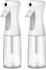 VIGOR PATH 2 Pack Continuous Spray Bottle Fine Mist Hair Mister