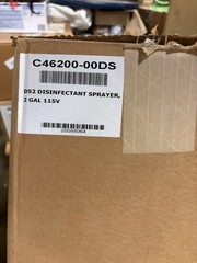Minuteman Mist-It C46200-00DS Powered Misting Disinfectant Sprayer Electrostatic