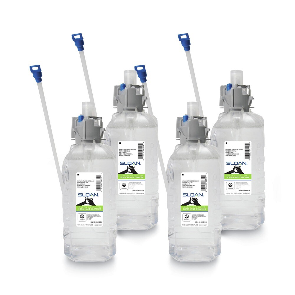 Purell 856504N6300 Foam Hand Cleanser Refill – Fragrance-Free (4/Carton) New