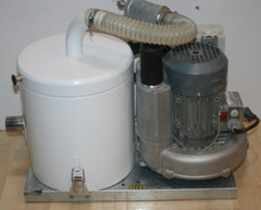 Nilfisk VHW210 industrial vacuum cleaner 460V, 0,95kW, 60 Hz In Good condition