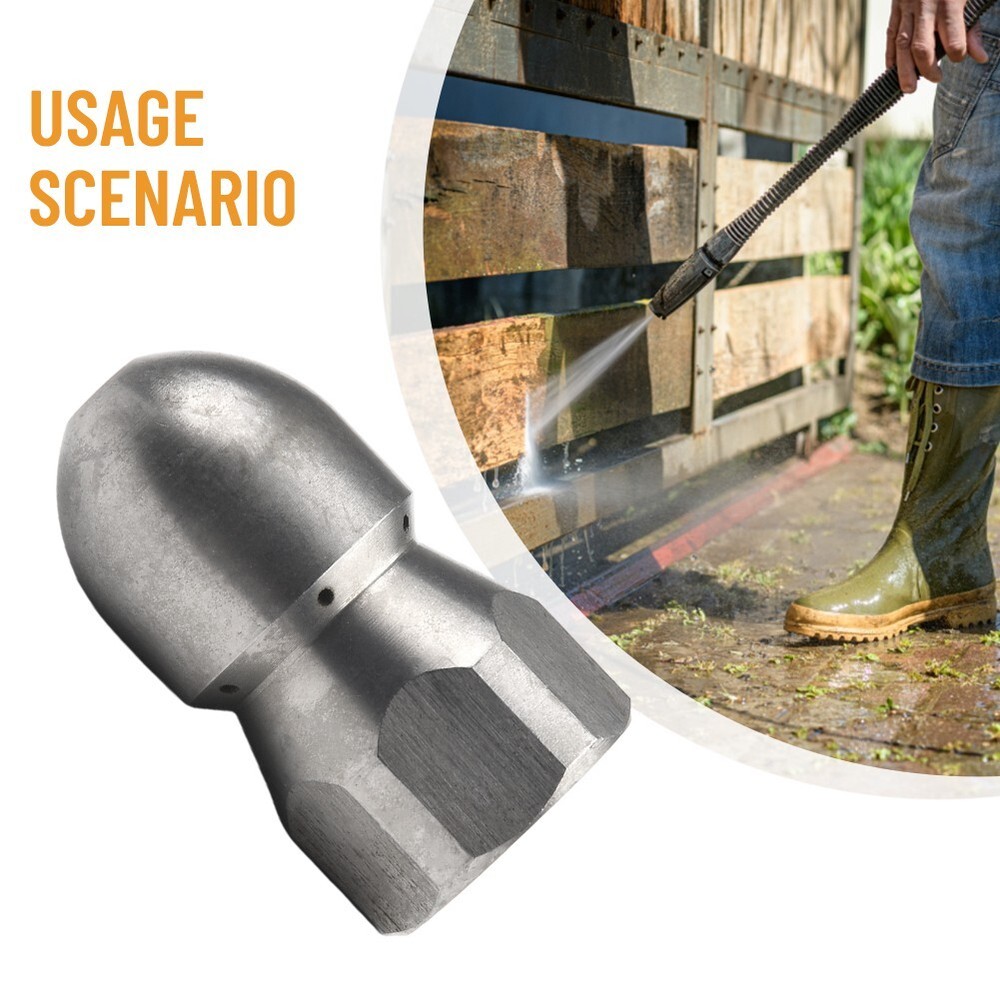 D??se Pressure Washer Durable Hose Stainless Steel Electrical Appliances?te Home