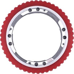 391259 Front Wheel fits Tennant B10 EZ 6100 7080 7100 T7 Rider Sweeper Scrubber