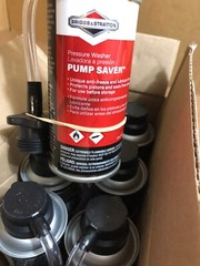 Briggs & Stratton 4 oz Pressure Washer Pump Saver 6039, 100515GS (6-Pack)