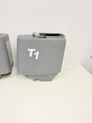 Tennant T1 15” Corded Walk-Behind Floor Scrubber Buckets Only