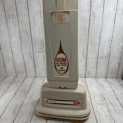 Vintage Regina Heavy Duty Rug Shampooer Floor Polisher Scrubber USA