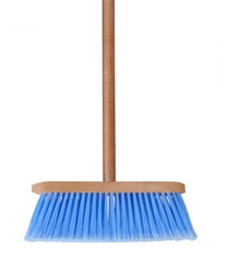 Superio Heavy Duty Household Broom Head Refill with Fine Synthetic Bristles