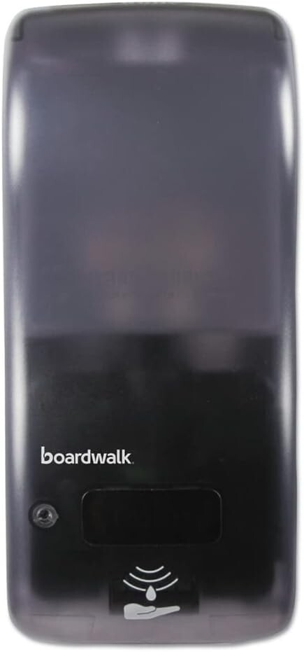 Boardwalk SHF900SBBW 5.25 in. x 4 in. x 12 in. 900 ml Rely Hybrid Foam Soap Dis