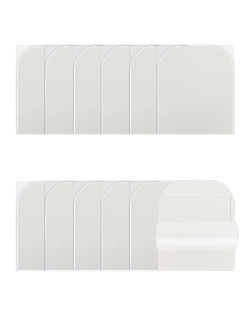 12 Pcs Refill Glue Pads Compatible with Bug md No Fly Zone Zapper, Silver