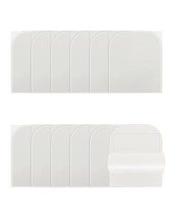 12 Pcs Refill Glue Pads Compatible with Bug md No Fly Zone Zapper, Silver