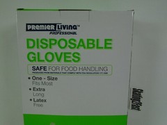 Disposable Gloves 500 Latex Free Clear Gloves Premier Living Professional