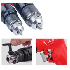 DS307 3/8 inch Industrial Grade Pneumatic Drill High Speed Air Drilling Machine