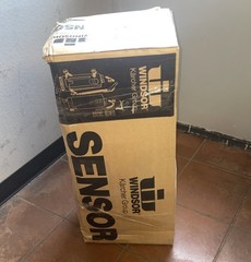 Windsor Sensor S Upright Vacuum – 12″, SRS12 (NEW – OPEN BOX)