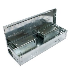 Slim Multiple Catch Mouse Trap Solid Lid Repeater Humane Mouse Trap Easy to Use