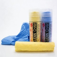 LAUCO Synthetic Chamois Absorbent Car Drying Towel 2 Pack