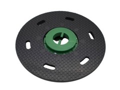 Drive plate with DOM for pads up to 430 mm Columbus E400-S, E402 – full adhesive coating